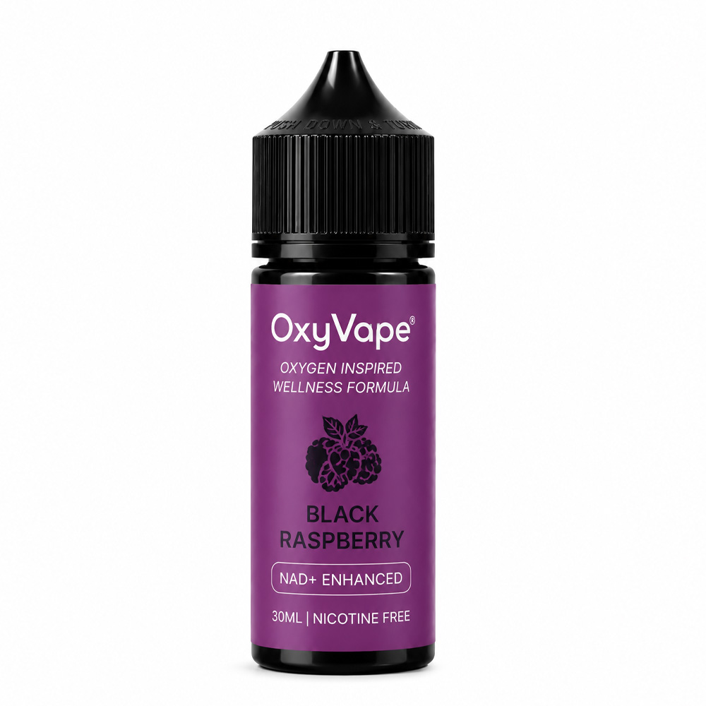 מילוי בטעם פטל שחור - Oxyvape Black Raspberry