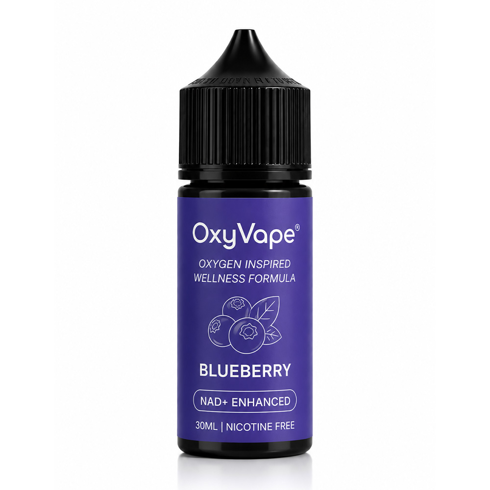 מילוי בטעם אוכמניות - Oxyvape Blueberry