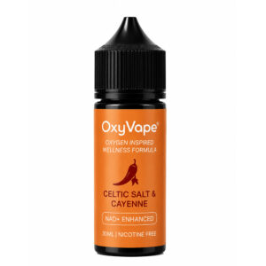 מילוי בטעם מלח קלטי וקאיין - celtic salt & caynne OXYVAPE