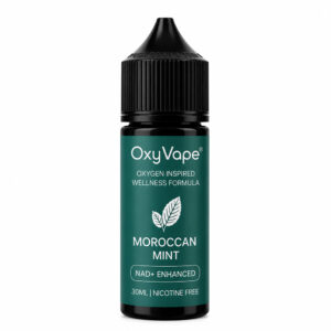 מילוי בטעם מנטה מרוקאית - Oxyvape moroccan mint OXYVAPE