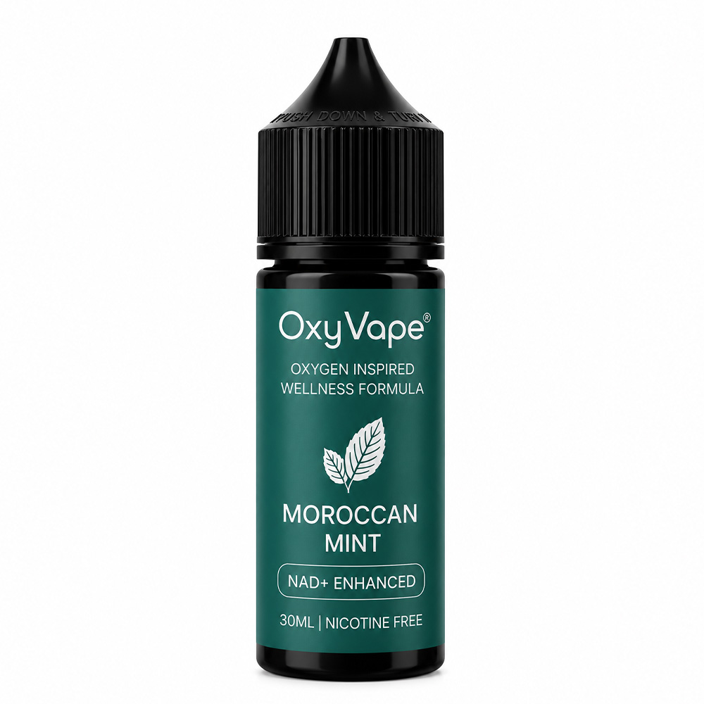 מילוי בטעם מנטה מרוקאית - Oxyvape moroccan mint